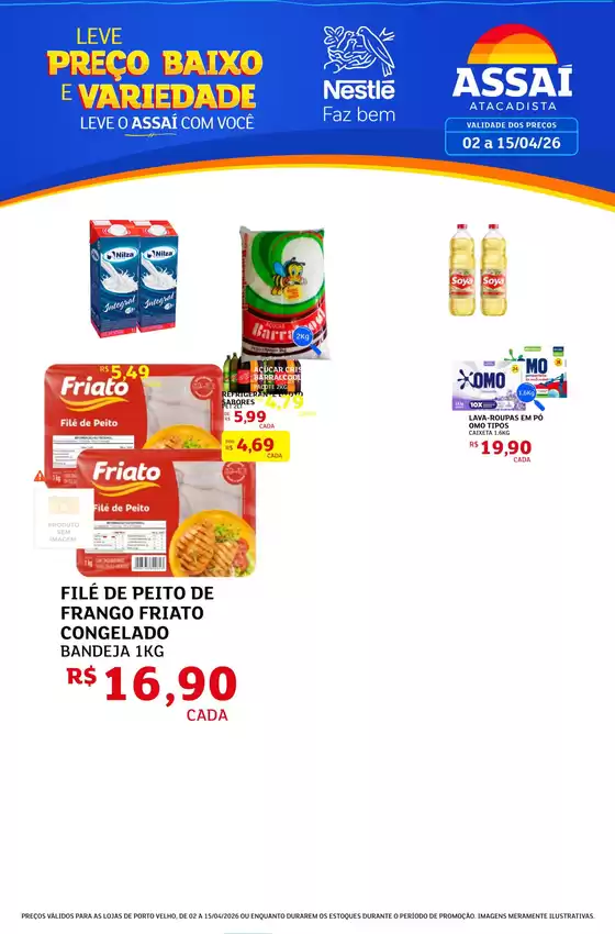 Catálogo Assaí Atacadista | Encarte Assaí Atacadista 46446-39 | 2026-04-30T00:00:00.000Z - 2026-04-30T00:00:00.000Z