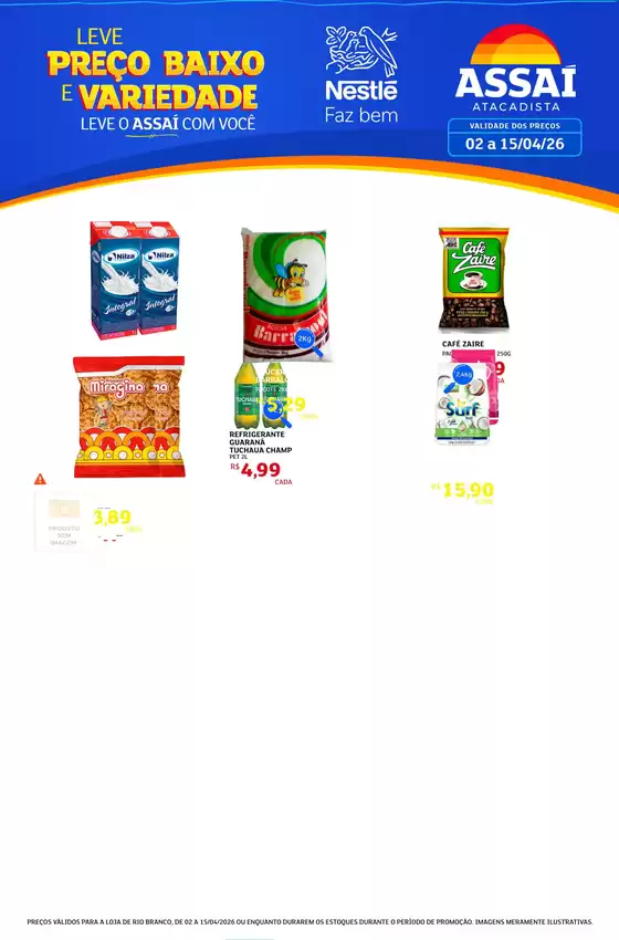 Catálogo Assaí Atacadista | Encarte Assaí Atacadista 46446-40 | 2026-04-30T00:00:00.000Z - 2026-04-30T00:00:00.000Z