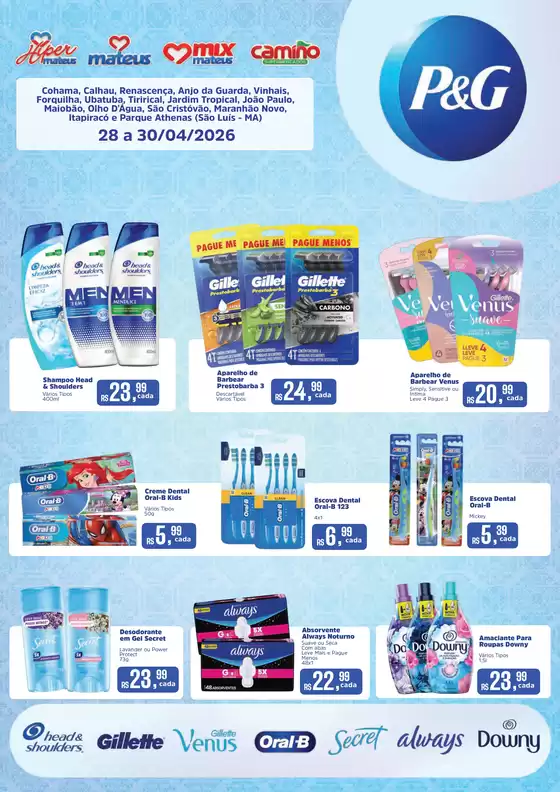 Catálogo Supermercados Mateus | Exclusivo PG | 2026-04-30T00:00:00.000Z - 2026-05-30T00:00:00.000Z