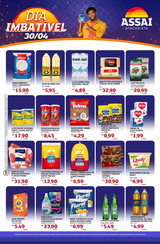 Catálogo Assaí Atacadista | Encarte Assaí Atacadista 46406-16 | 2026-04-30T00:00:00.000Z - 2026-04-30T00:00:00.000Z