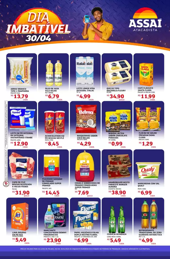 Catálogo Assaí Atacadista | Encarte Assaí Atacadista 46406-115 | 2026-04-30T00:00:00.000Z - 2026-04-30T00:00:00.000Z