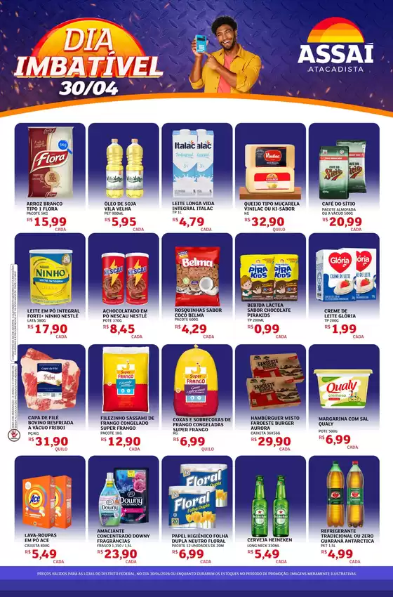 Catálogo Assaí Atacadista | Encarte Assaí Atacadista 46406-226 | 2026-04-30T00:00:00.000Z - 2026-04-30T00:00:00.000Z