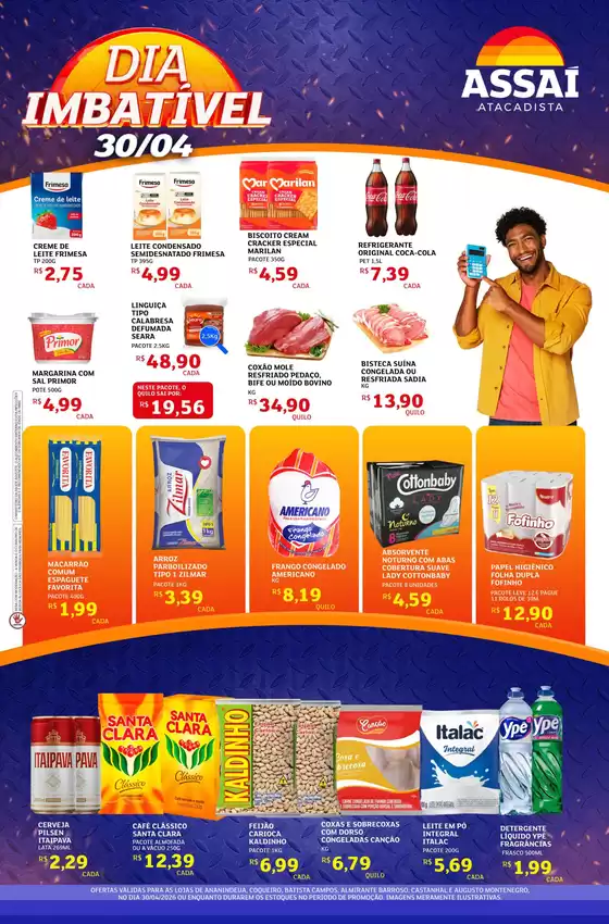 Catálogo Assaí Atacadista | Encarte Assaí Atacadista 46486-63 | 2026-04-30T00:00:00.000Z - 2026-04-30T00:00:00.000Z