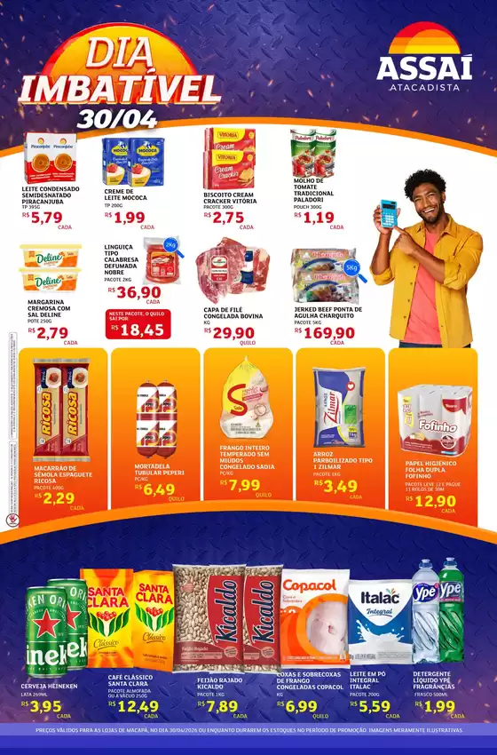Catálogo Assaí Atacadista | Encarte Assaí Atacadista 46486-442 | 2026-04-30T00:00:00.000Z - 2026-04-30T00:00:00.000Z