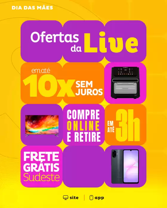 Catálogo Casa e Vídeo em Cruz Alta | Ampla seleção de ofertas | 2026-04-30T00:00:00.000Z - 2026-05-10T00:00:00.000Z