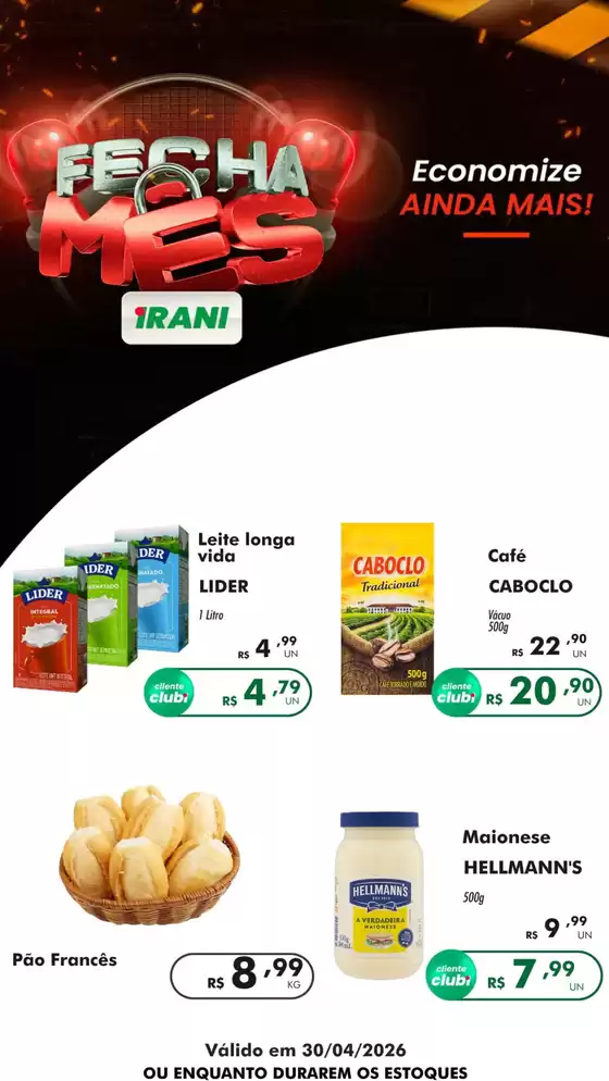 Catálogo Irani Supermercados | Fecha Mês | 2026-04-30T00:00:00.000Z - 2026-04-30T00:00:00.000Z