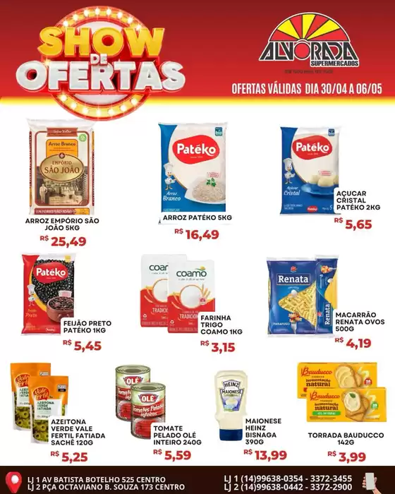 Catálogo Alvorada Supermercados | Encarte Alvorada Supermercados | 2026-04-30T00:00:00.000Z - 2026-05-06T00:00:00.000Z
