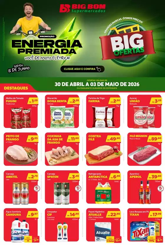 Catálogo Big Bom Supermercados | Big Ofertas | 2026-04-30T00:00:00.000Z - 2026-05-03T00:00:00.000Z