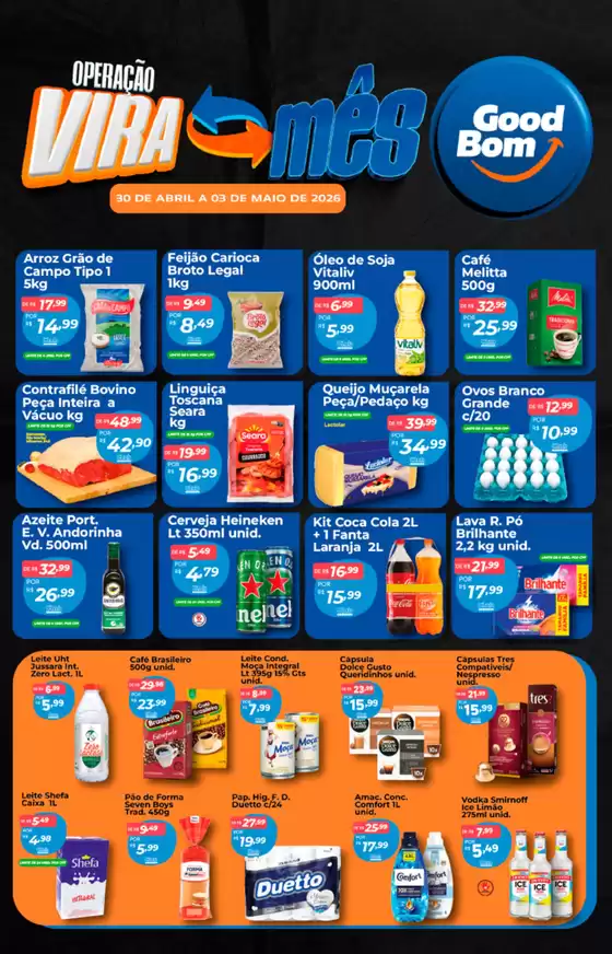 Catálogo GoodBom | Economize agora com nossas ofertas | 2026-04-30T00:00:00.000Z - 2026-05-03T00:00:00.000Z