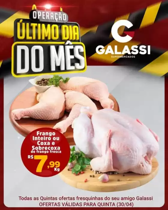 Catálogo Supermercados Galassi | Último dia do mês | 2026-04-30T00:00:00.000Z - 2026-04-30T00:00:00.000Z
