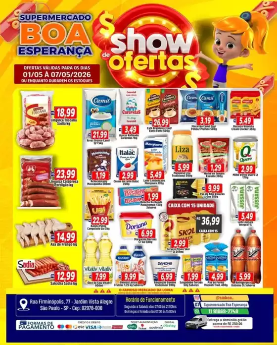 Catálogo Boa Esperança | Show Ofertas | 2026-05-04T00:00:00.000Z - 2026-05-07T00:00:00.000Z