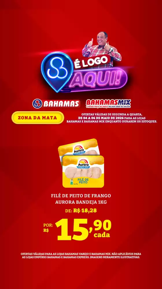 Catálogo Bahamas Supermercados | Ofertas | 2026-05-04T00:00:00.000Z - 2026-05-06T00:00:00.000Z