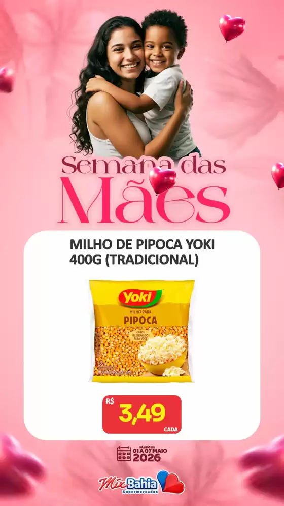 Catálogo Mix Bahia | Semana Das Mães | 2026-05-04T00:00:00.000Z - 2026-05-07T00:00:00.000Z