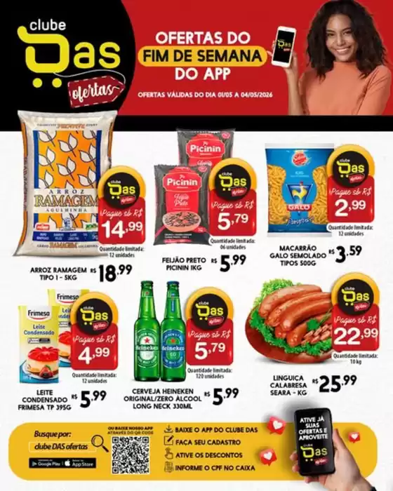 Catálogo Rede DAS | Ofertas | 2026-05-04T00:00:00.000Z - 2026-05-04T00:00:00.000Z