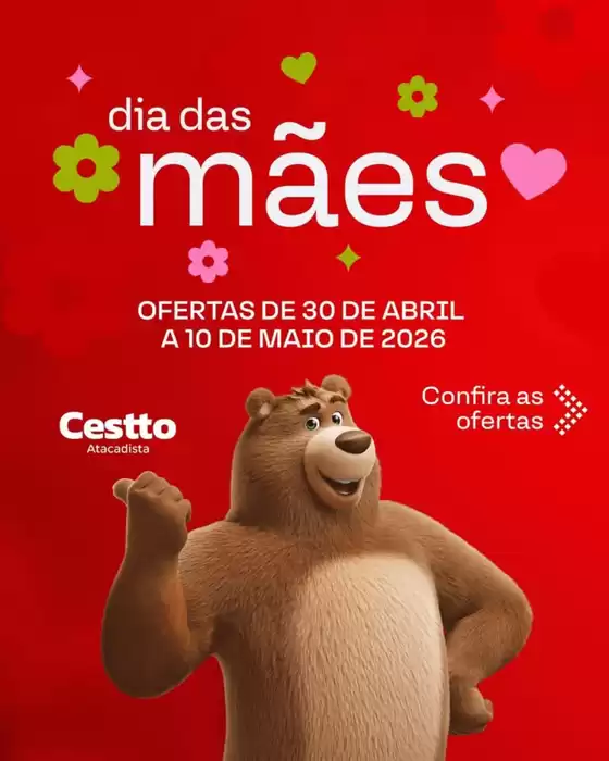 Catálogo Cestto Atacadista | Dia Das Mães | 2026-05-04T00:00:00.000Z - 2026-05-10T00:00:00.000Z