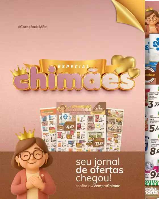 Catálogo Chimar Supermercados | Chimães | 2026-05-04T00:00:00.000Z - 2026-05-07T00:00:00.000Z