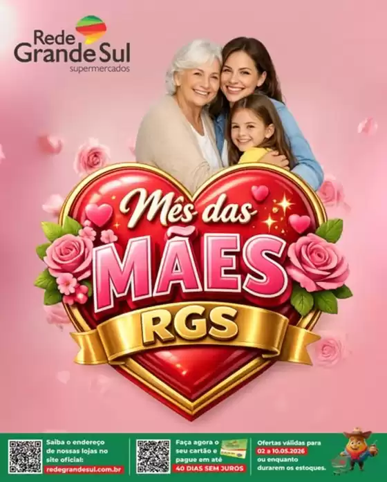 Catálogo Rede Grande Sul | MÊS DAS MÃES | 2026-05-04T00:00:00.000Z - 2026-05-10T00:00:00.000Z
