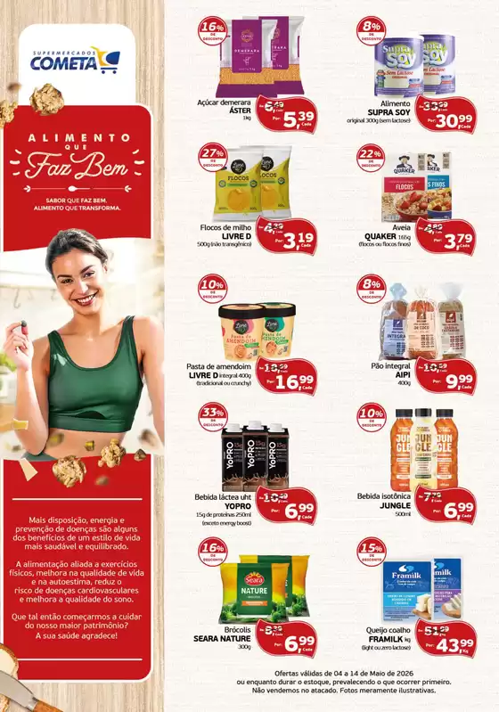 Catálogo Cometa Supermercados | Ofertas | 2026-05-04T00:00:00.000Z - 2026-05-14T00:00:00.000Z