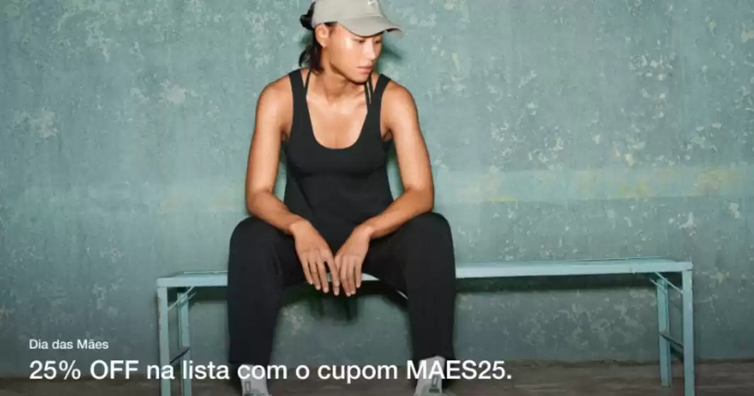 Catálogo Nike | Dia Das Mães | 2026-05-04T00:00:00.000Z - 2026-05-10T00:00:00.000Z