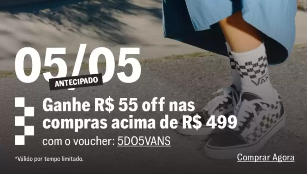 Catálogo Vans | Ofertas Vans | 2026-05-04T00:00:00.000Z - 2026-05-05T00:00:00.000Z