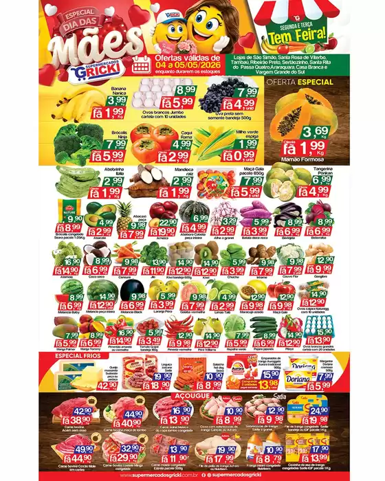 Catálogo Supermercados Gricki | Encarte Supermercados Gricki | 2026-05-04T00:00:00.000Z - 2026-05-05T00:00:00.000Z