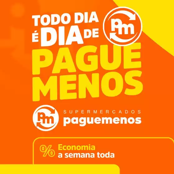 Catálogo Supermercados Pague Menos | Encarte Supermercados Pague Menos | 2026-05-04T00:00:00.000Z - 2026-05-10T00:00:00.000Z