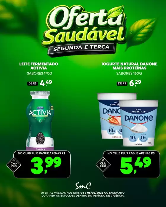 Catálogo Supermercado Cubatão | Ofertas exclusivas para nossos clientes | 2026-05-04T00:00:00.000Z - 2026-05-05T00:00:00.000Z