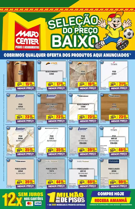 Catálogo Mauro Center | Encarte Mauro Center | 2026-05-04T00:00:00.000Z - 2026-05-31T00:00:00.000Z