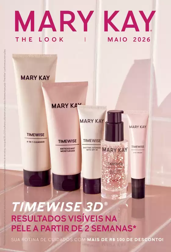 Catálogo Mary Kay em Itajobi | The Look - Maio 2026 | 2026-05-04T00:00:00.000Z - 2026-06-01T00:00:00.000Z