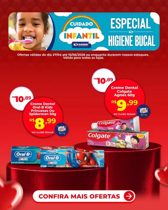 Catálogo Semar Supermercado | Encarte Semar Supermercados | 2026-04-27T00:00:00.000Z - 2026-05-10T00:00:00.000Z