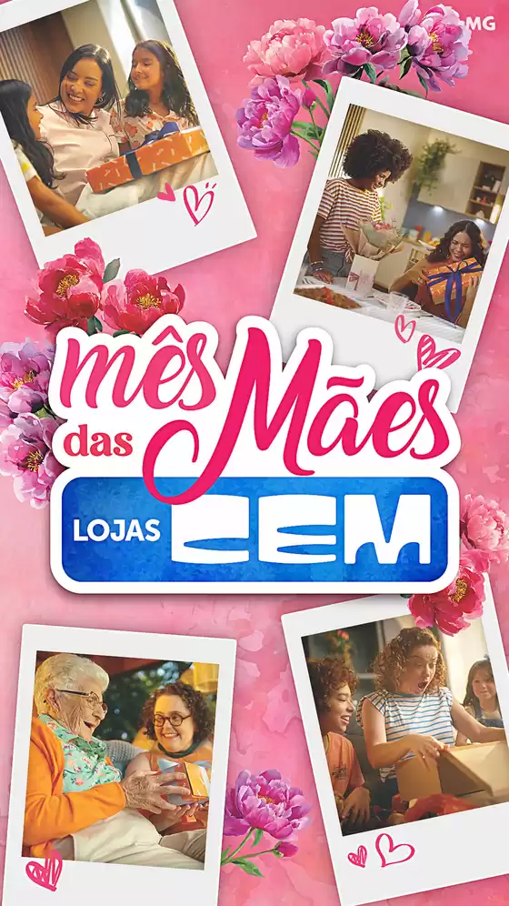 Catálogo Lojas Cem em Quatro Barras | TabloideMG | 2026-05-01T00:00:00.000Z - 2026-05-31T00:00:00.000Z