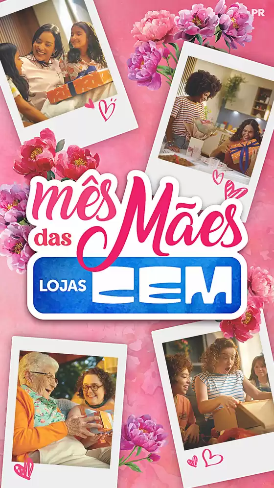 Catálogo Lojas Cem em Quatro Barras | TabloidePR | 2026-05-01T00:00:00.000Z - 2026-05-31T00:00:00.000Z