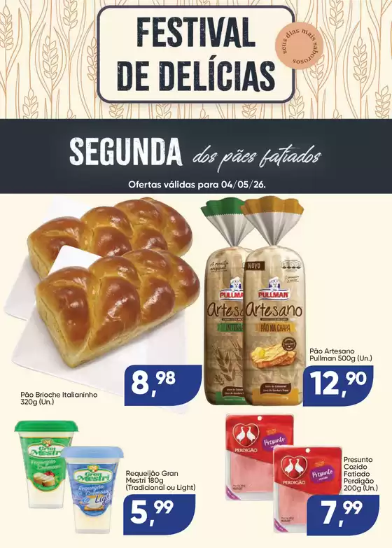 Catálogo Imec Supermercados | BAIXA 15297 IMEC Segunda do Pao Fatiado 040526 | 2026-05-04T00:00:00.000Z - 2026-05-04T00:00:00.000Z