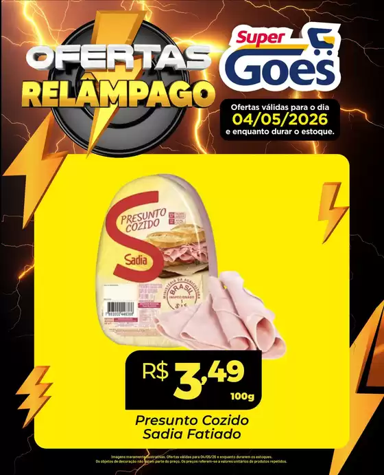 Catálogo Supermercados Goes | Encarte Supermercados Goes | 2026-05-04T00:00:00.000Z - 2026-05-04T00:00:00.000Z