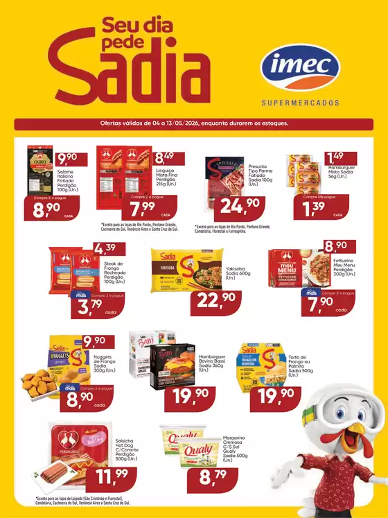 Catálogo Imec Supermercados | AF BRF em baixa | 2026-05-04T00:00:00.000Z - 2026-05-13T00:00:00.000Z