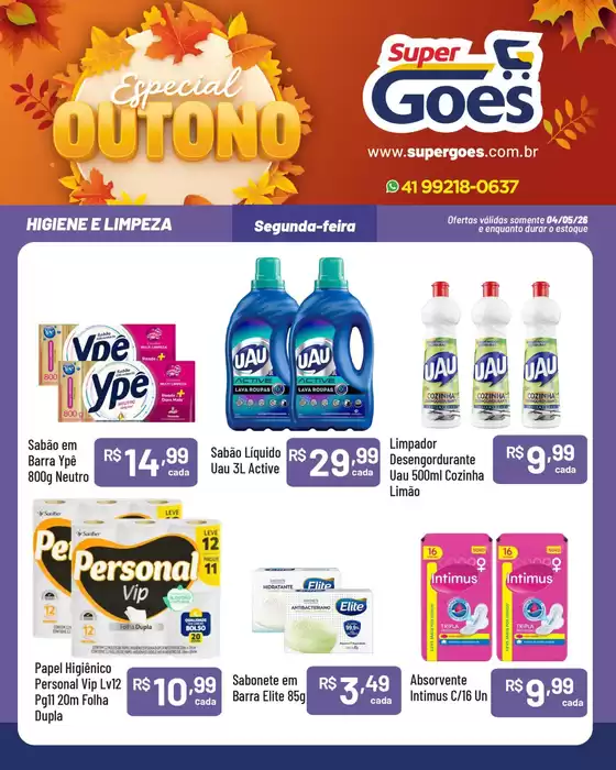 Catálogo Supermercados Goes | Melhores ofertas para todos os caçadores de pechinchas | 2026-05-04T00:00:00.000Z - 2026-05-04T00:00:00.000Z