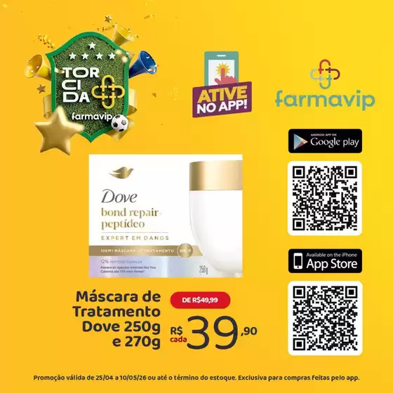 Catálogo Farmavip | Melhores ofertas para compradores econômicos | 2026-04-25T00:00:00.000Z - 2026-05-10T00:00:00.000Z