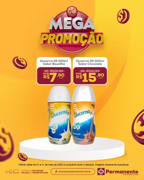 Catálogo Farmácia Permanente | Melhores ofertas para todos os clientes | 2026-05-01T00:00:00.000Z - 2026-05-31T00:00:00.000Z