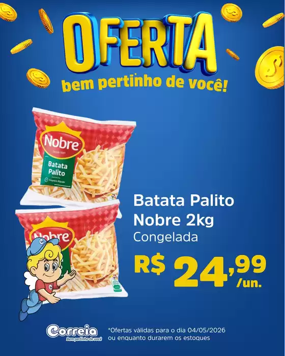 Catálogo Supermercados Correia | Encarte Supermercados Correia | 2026-05-04T00:00:00.000Z - 2026-05-04T00:00:00.000Z