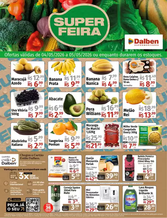 Catálogo Supermercado Dalben | 17775792332737 | 2026-05-04T00:00:00.000Z - 2026-05-05T00:00:00.000Z