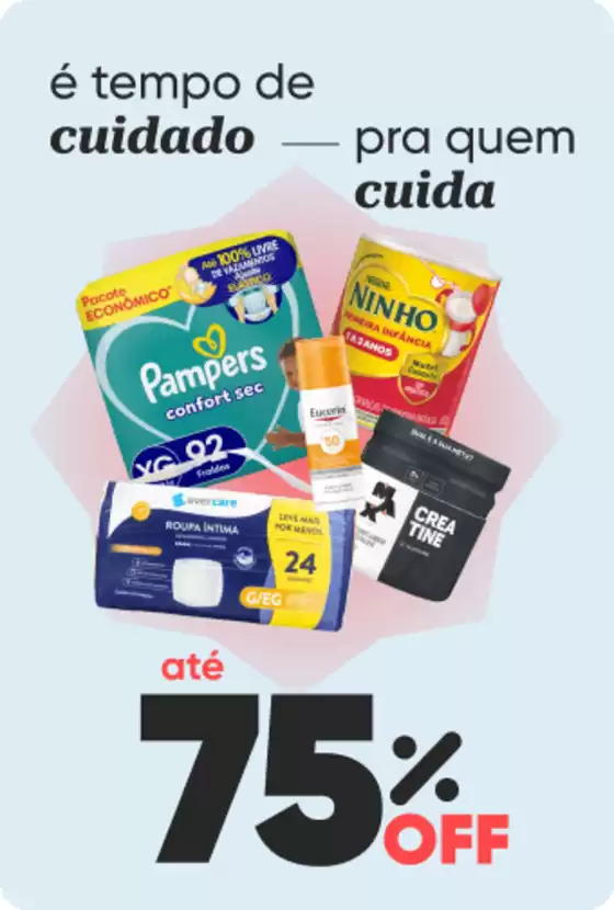 Catálogo Drogaria São Paulo | Ótima oferta para todos os clientes | 2026-05-04T00:00:00.000Z - 2026-05-11T00:00:00.000Z