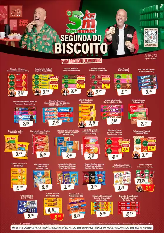 Catálogo Rede Supermarket | Lamina 2a biscoito 04 5 | 2026-05-04T00:00:00.000Z - 2026-05-04T00:00:00.000Z