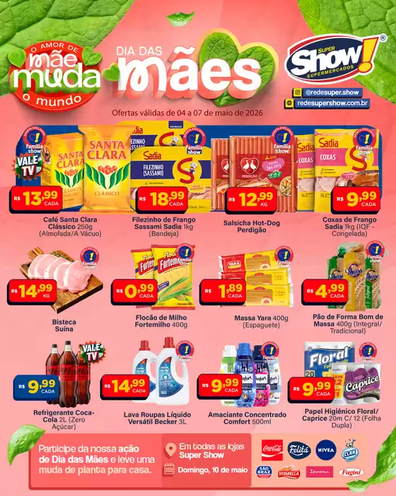 Catálogo Super Show | Encarte supershow 673 | 2026-05-04T00:00:00.000Z - 2026-05-07T00:00:00.000Z