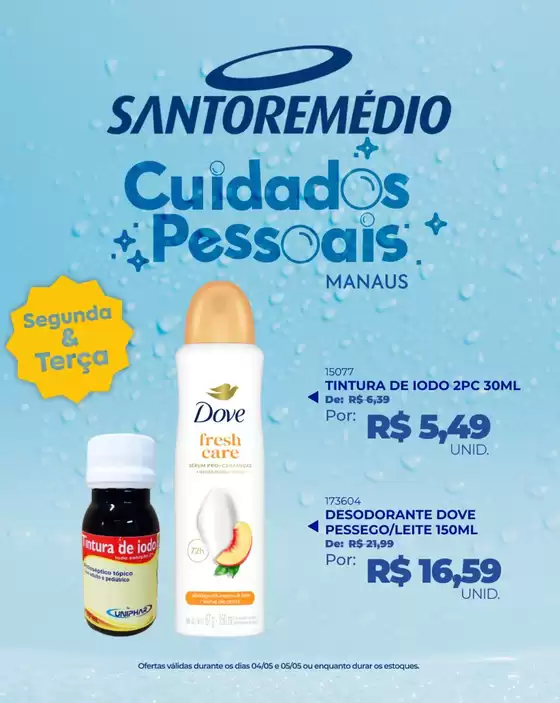 Catálogo Drogarias Santo Remédio | Ótima oferta para todos os clientes | 2026-05-04T00:00:00.000Z - 2026-05-05T00:00:00.000Z