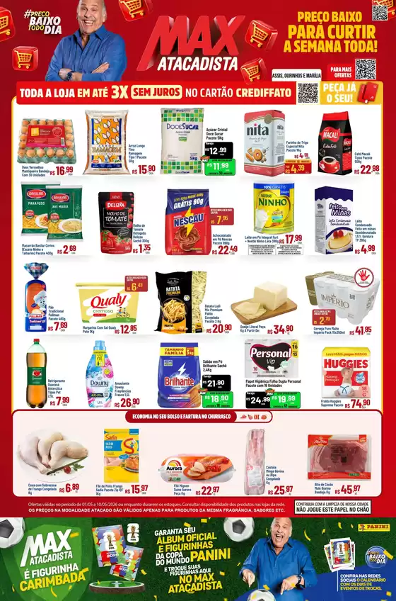 Catálogo Max Atacadista | Melhores ofertas para compradores econômicos | 2026-05-01T00:00:00.000Z - 2026-05-10T00:00:00.000Z