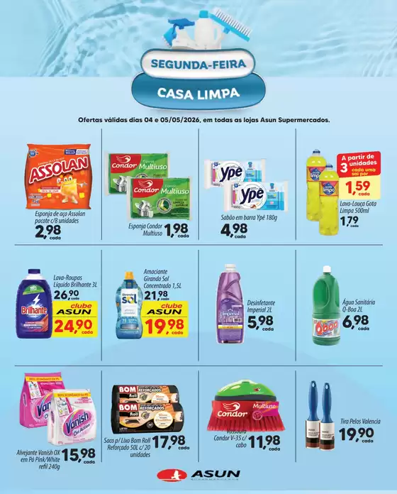 Catálogo Asun | Encarte Asun | 2026-05-04T00:00:00.000Z - 2026-05-05T00:00:00.000Z