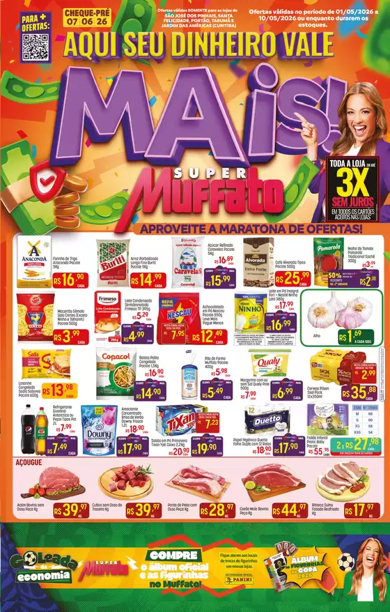 Catálogo Super Muffato | Descubra ofertas atraentes | 2026-05-01T00:00:00.000Z - 2026-05-10T00:00:00.000Z