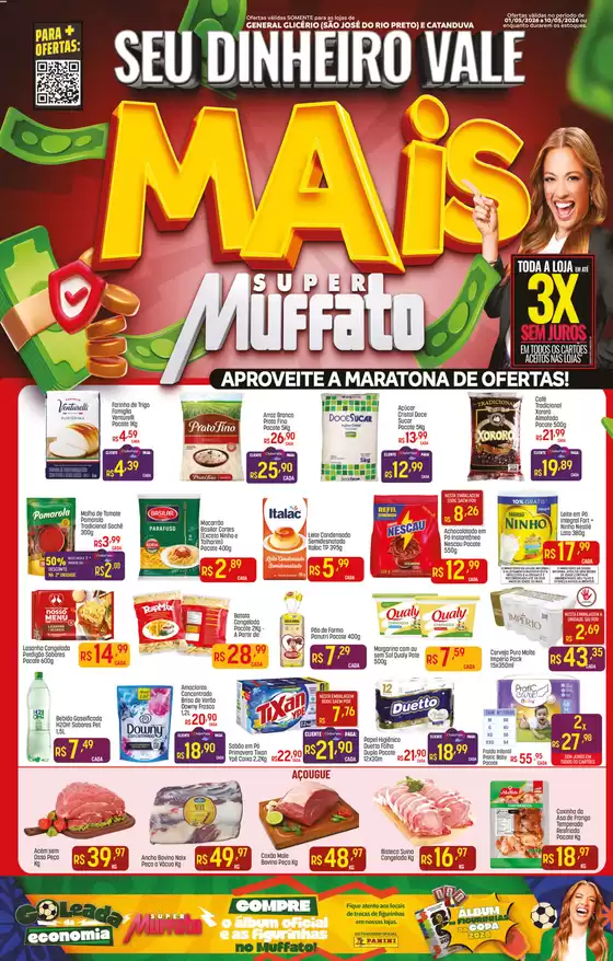 Catálogo Super Muffato | Ofertas exclusivas para nossos clientes | 2026-05-01T00:00:00.000Z - 2026-05-10T00:00:00.000Z