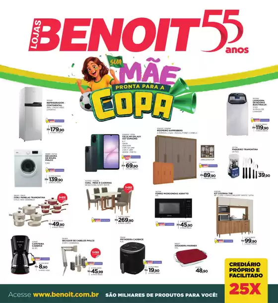 Catálogo Benoit em Orlândia | Encarte Benoit | 2026-05-04T00:00:00.000Z - 2026-05-31T00:00:00.000Z