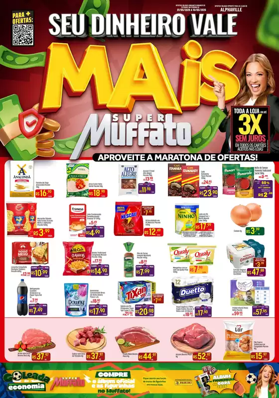 Catálogo Super Muffato | Ofertas especiais para você | 2026-05-01T00:00:00.000Z - 2026-05-10T00:00:00.000Z